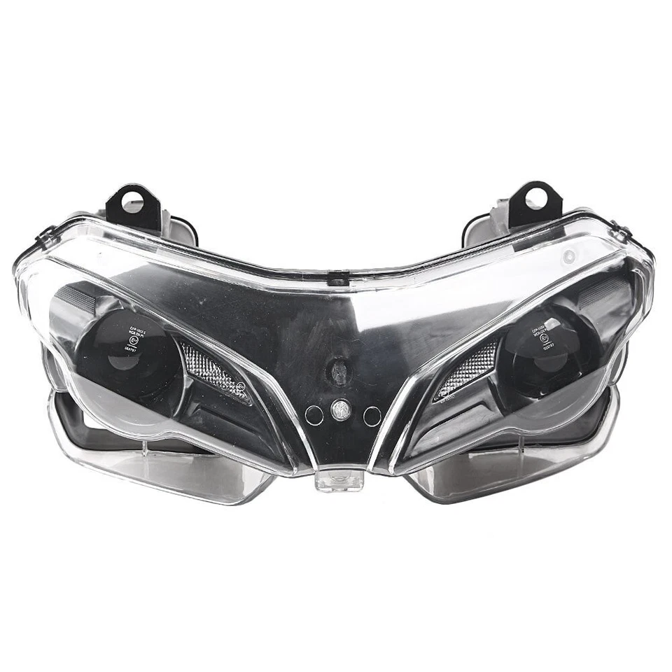 Conjunto de faros delanteros para Ducati 848 1098/S/R 1198/S/R/SP 2007-2011 Foto 2 de 4
