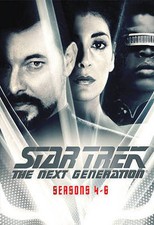 Star Trek: The Next Generation - Seasons 4-6 DVD, 2016 21 Disc Set NEW Sealed