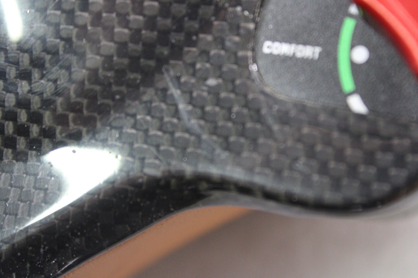 Ferrari California T, Carbon Fiber, Wheel, Cuoio, Some Scuffs, Used, P/N 866294