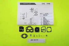 Homelite Ryobi RY10532 RedMax GZ400 Chainsaw Zama C1Q-H64 Carburetor RB-146 Kit