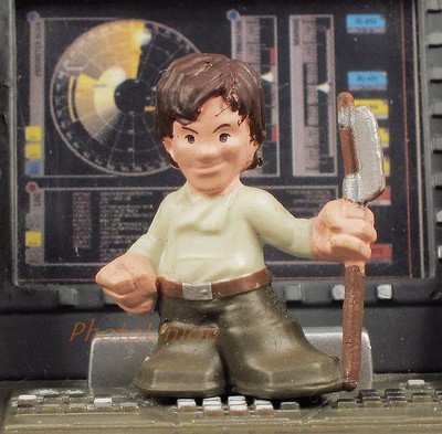Hasbro Star Wars Fighter Pods Micro Heroes HAN SOLO SAIL BARGE Skiff Escape K9