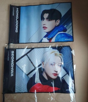 ATEEZ LIMITLess Popup Flag Seonghwa Hongjoong