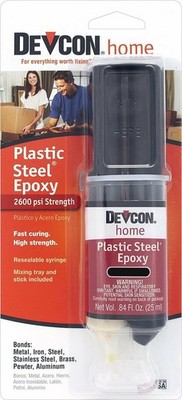 Devcon Black Plastic Weld (25 ml Spritze)