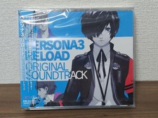 Persona 3 Reload Original Soundtrack Limited w/ Booklet  Student ID NEW Japan