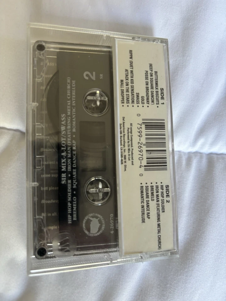 SIR MIX-A-LOT SWASS 1988 New/Sealed. 🔥RARE🔥 POSSE ON BROADWAY - Image 2 of 4