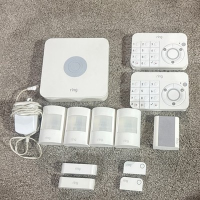 Ring Complete Home Security System Wireless Wi-Fi Base Station Keypads Sensors