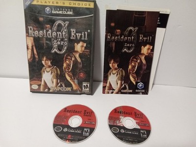 Resident Evil Zero (GameCube, 2002) [Pre-Owned]