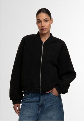 Urban Classics Damen Jacke Ladies Structured Bomber Jacket TB8108