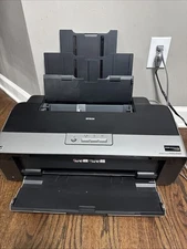 Epson Stylus Photo R1900 Digital Photo Inkjet Printer. FOR PARTS OR REPAIR AS IS