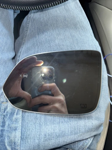 Driver Side Mirror Blazer 2023 Chevrolet Blazer Heated Blind Spot Auto darkening