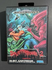 ebay® Auktion 158160788974 | Splatterhouse 2 / Sega Mega Drive / TOP / CIB / PAL Thumbnail of ebay® auction 158160788974 | Splatterhouse 2 / Sega Mega Drive / TOP / CIB / PAL
