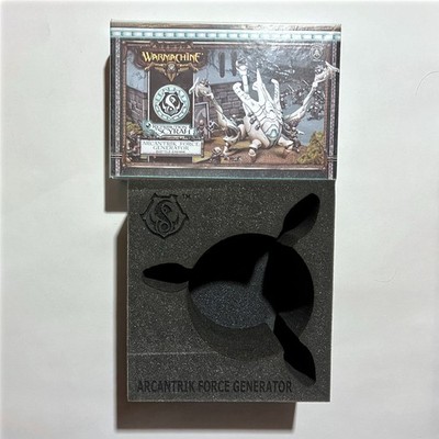 Warmachine Retribution of Scyrah Arcantrik Force Generator Battle Engine Foam