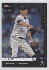 2019 Now Future Pack: MLB Award Winners Expired Redemptions JA Happ (Base) 0bx