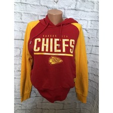 Kansas City Chiefs Hoodie Youth Size M Pullover Long Sleeve NFL Team Apparel