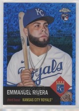2022 Topps Chrome Platinum Anniversary 169/199 Emmanuel Rivera #304 11pj