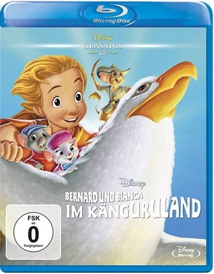 Bernard & Bianca 2 - Im Känguruland (Blu-ray) - Sony Music BGY0155304 - (Blu-ra - Bild 1 von 2
