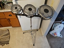 Remo Rototom 10, 8, 6 set with Stand