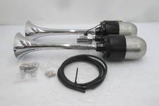 Air Horn Dual Trumpets 170DB , Super Loud 12v-24v Trucks SUVs Cars
