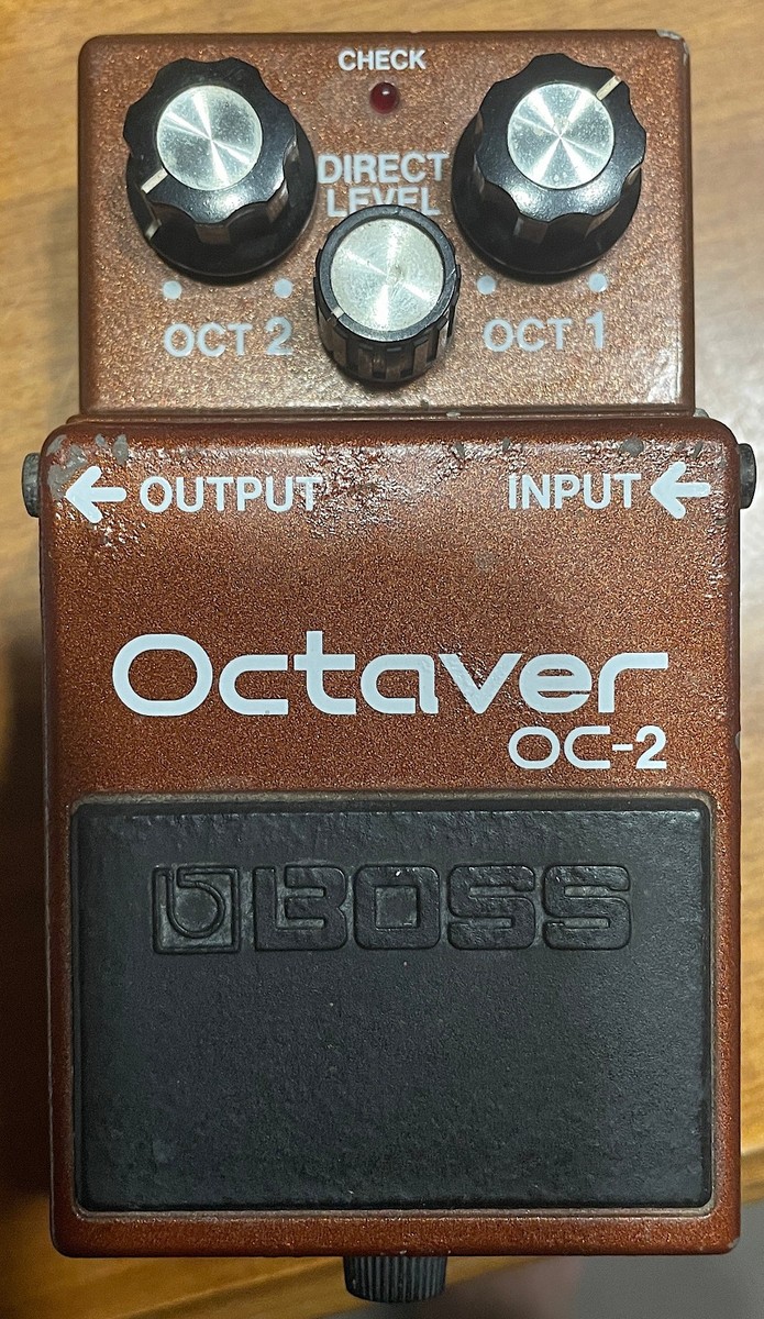 Boss OC-2 Octave Guitar Effect Pedal for sale online | eBay