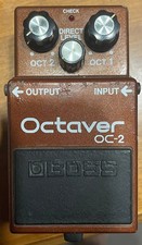 CLASSIC BOSS OC-2 Octaver Analog Effects Peda...