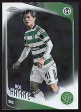 2025-26 Topps Chrome Uefa Club Competitions - Reo Hatate #40