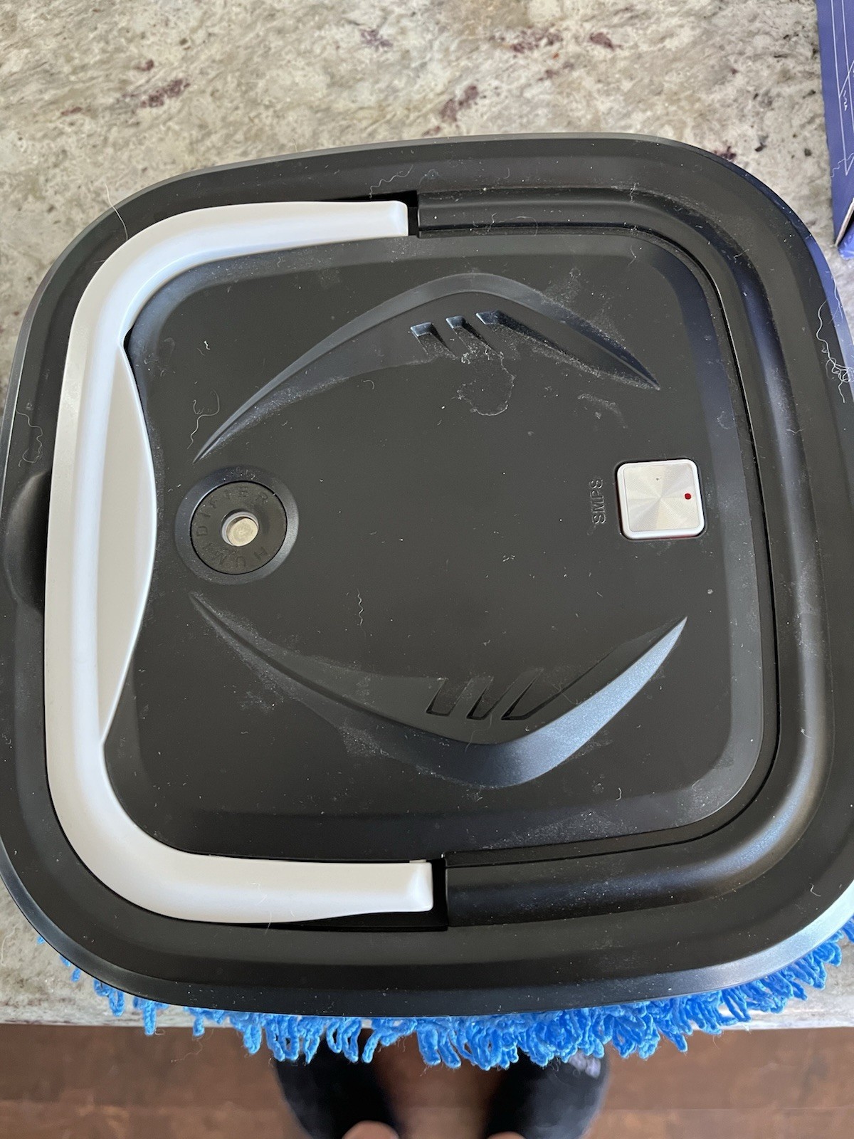 Smart Robot Vacuum Cleaner Mopping Machine Humidifying Dry Wet USB Charging