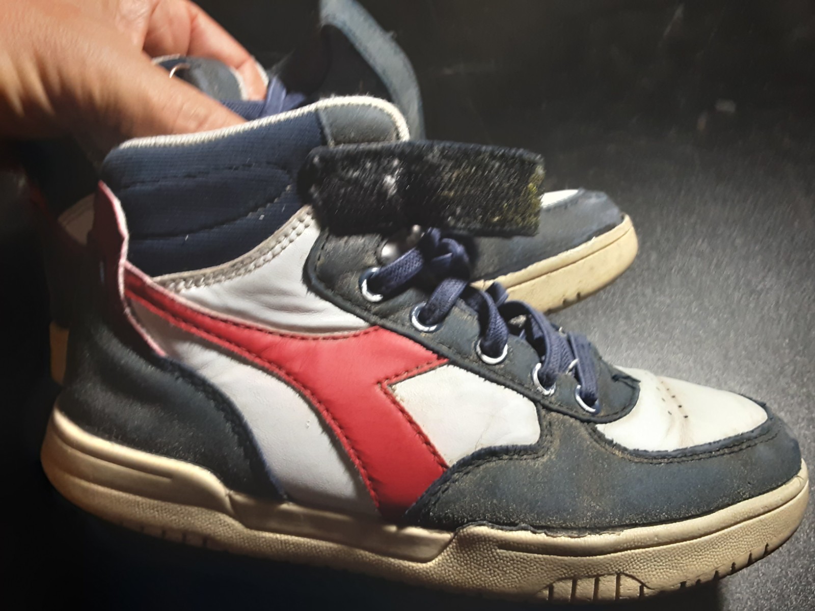 SCARPE DA BAMBINO DIADORA TAGLIA 31 COSI COME IN FOTO