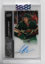 2021-22 Upper Deck Clear Cut Rookies Connor Dewar #CC-CD Auto 2o7