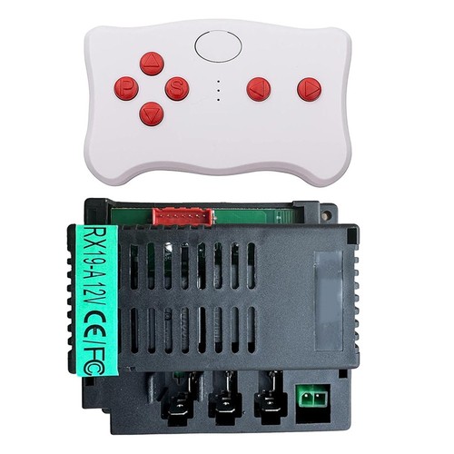 For Children's Electric Car RX19 12V Receiver with 2 4G Remote Control