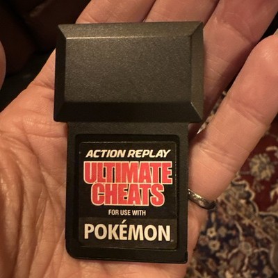 Action Replay...Pokemon Ultimate Cheats Cartridge For Use DSi / DS Lite