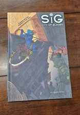 Sig: City Of Blades RPG Roleplaying Game -Genesis of Legend Publishing