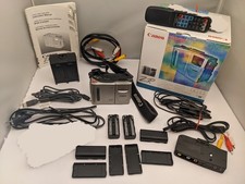 CANON ZR MiniDV Digital Video Camcorder Kit NTSC ZR KIT PARTIAL