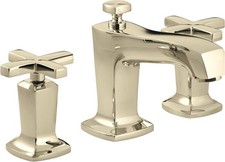 Brand New KOHLER Margaux Widespread Bathroom Sink Faucet 16232-3-AF French Gold