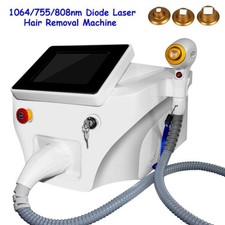 2026 Painless 755 808 1064 Laser Permanent Hair Removal Machine Skin Whitening