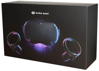 Oculus Quest 64GB Standalone All-in-One VR Headset MH-B Schwarz Neu Unbenutzt...