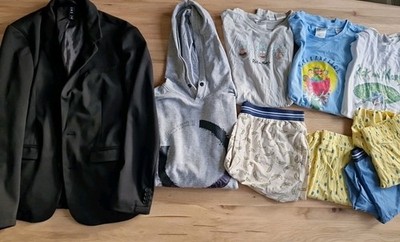 Jacket Herren Gr. M Kaputzenpulli Jack&Jones Rick & Morty Schlafanzüge 9teil SET