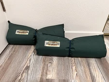 (2) THERM-A-REST (The Original) Standard Air Mattress Green/Brown
