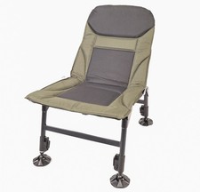 TCTNT Premium Fishing Carp Coarse Camping Chair With Large Adjustable Mud Feet