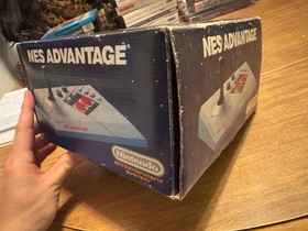 Nintendo NES Advantage video game arcade joystick controller CIB complete L@@K