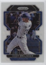 2022 Panini Prizm Tier III White Wave Prizm Cody Bellinger #232 0b3