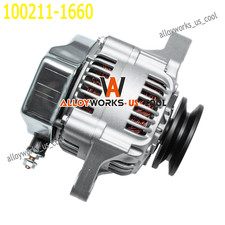 12v 70 Amp Mini Alternator 1 Wire Hook Up Fits Street Rods Hot Rods Race Car.