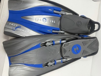 Aqua Lung Hot Shot Scuba Fins: Lightweight Travel Performance Dive Gear