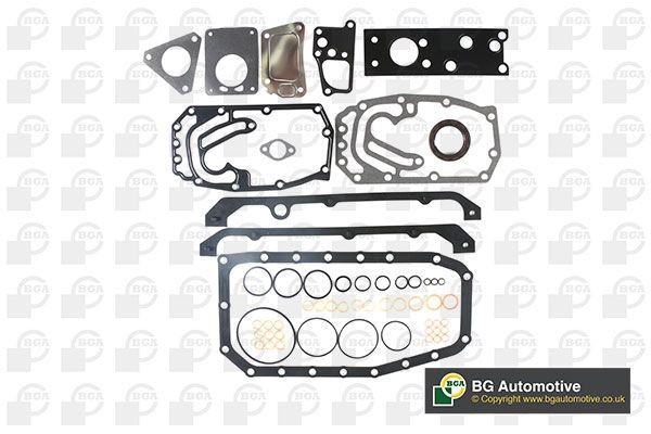Crankcase Gasket Kit Fits Citroen Fiat Peugeot Relay Ducato Boxer BGA CK4566