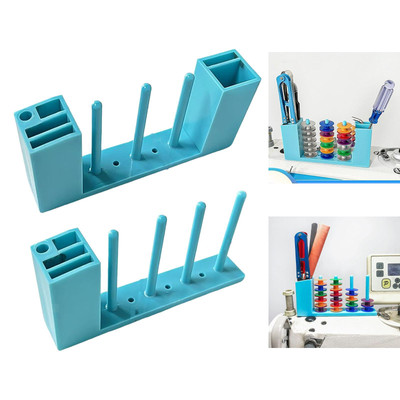 Band Organizer Klöppel Faden Halter Florist Verpackung Rollenhalter Multi Kegel