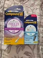 Compound W Freeze Off Wart Remover & Gel