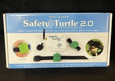 Safety Turtle 2.0 Pool Immersion Alarm Child/Pet One 1 Wristband NIB