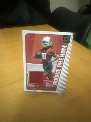 2024 Donruss Marvin Harrison Jr. RC Rookie Phenom Patch Cardinals 