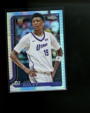 2025-26 Topps Chrome Prism Refractor #255 Ace Bailey Rookie RC