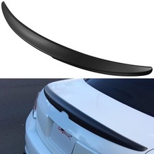 Black ABS Rear Spoiler Wing for Honda Accord 2008-2012