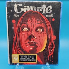 CARRIE - Limited Edition- Blu Ray - BRAND NEW SEALED